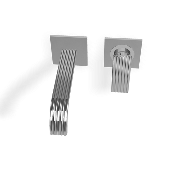 Treemme Los miscelatore lavabo 185 mm senza parte incasso cromo RWIT2AC5CC04