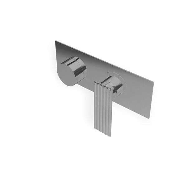 Treemme Los RWIT2AE2CC02 miscelatore doccia monocomando con deviatore 2 uscite senza parte incasso cromo