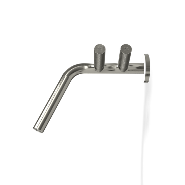 Treemme 22mm RWIT3051IS03 miscelatore lavabo a muro senza corpo incasso inox satinato