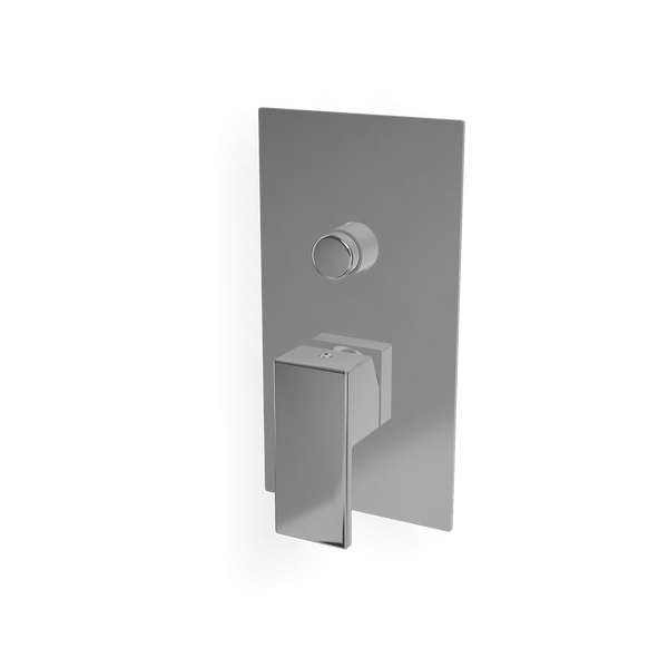 Treemme Q30 RWIT4BB1CC01 miscelatore monocomando vasca doccia senza parte incasso cromo