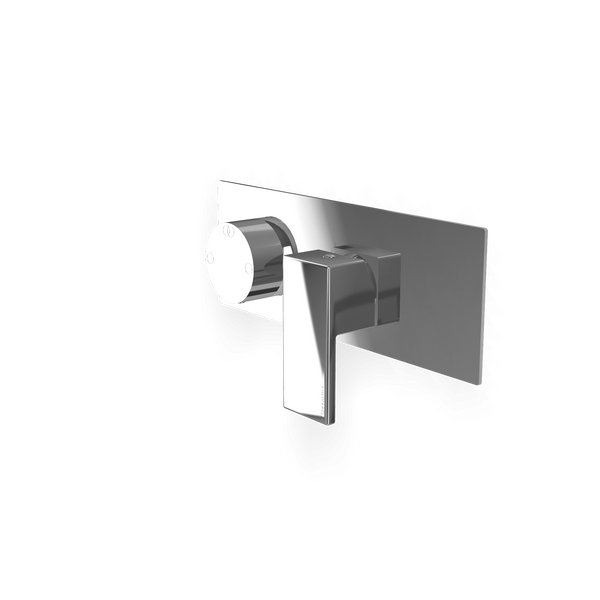 Treemme Q30 RWIT4BE2CC01 miscelatore monocomando con deviatore 2 uscite senza parte incasso cromo