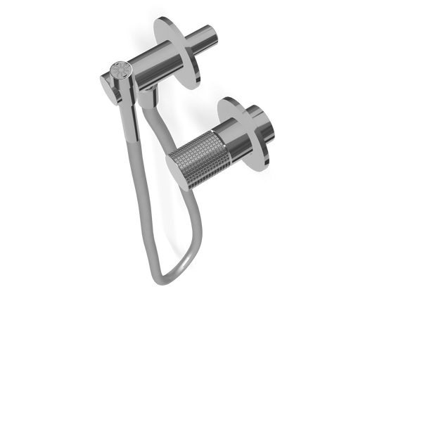 Treemme T30 idroscopino WC e miscelatore senza parte incasso cromo RWIT5BD4CC10