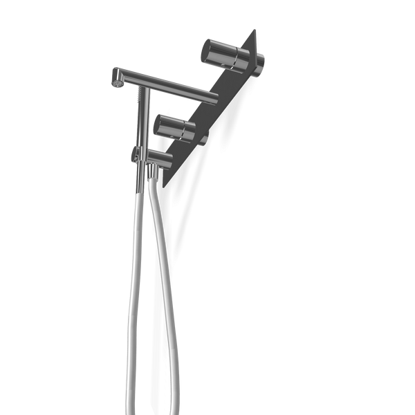 Treemme T30 RWIT5BD7CC01 miscelatore monocomando vasca senza parte incasso cromo