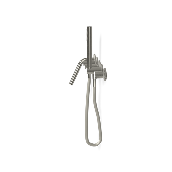 Treemme 5mm RWIT6005IS51 miscelatore vasca a muro monocomando senza parte incasso inox satinato