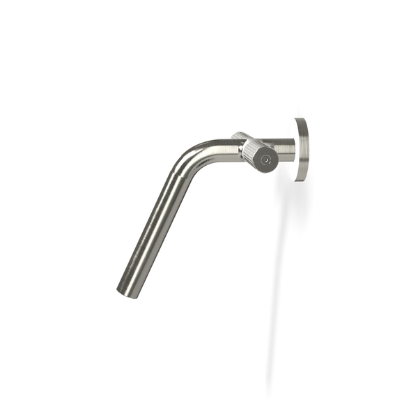 Treemme 22mm RWIT6051IS03 gruppo lavabo a muro senza parte incasso inox satinato