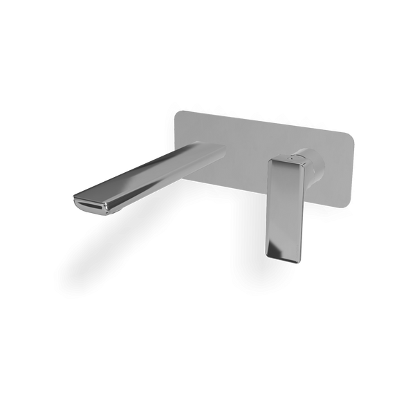 Treemme Hask miscelatore lavabo a muro senza parte incasso cromo RWIT6AA5CC03