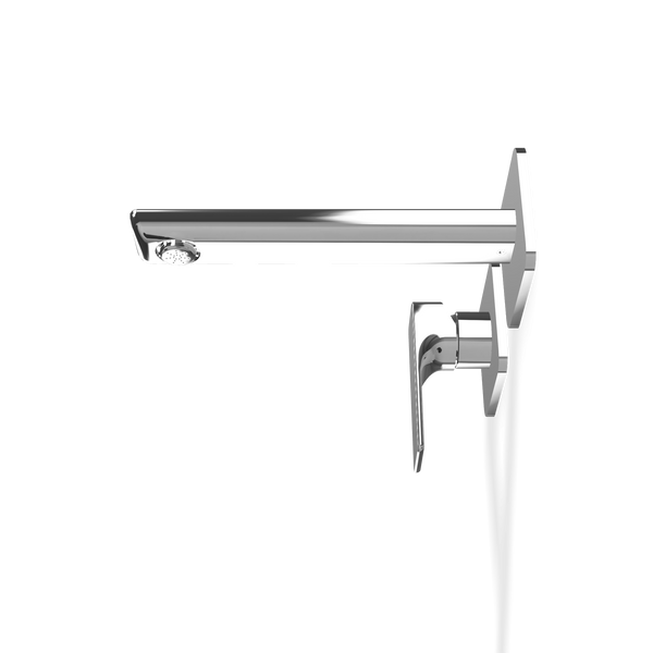 Treemme Hask RWIT6AC7CC01 miscelatore lavabo 183mm senza parte incasso cromo