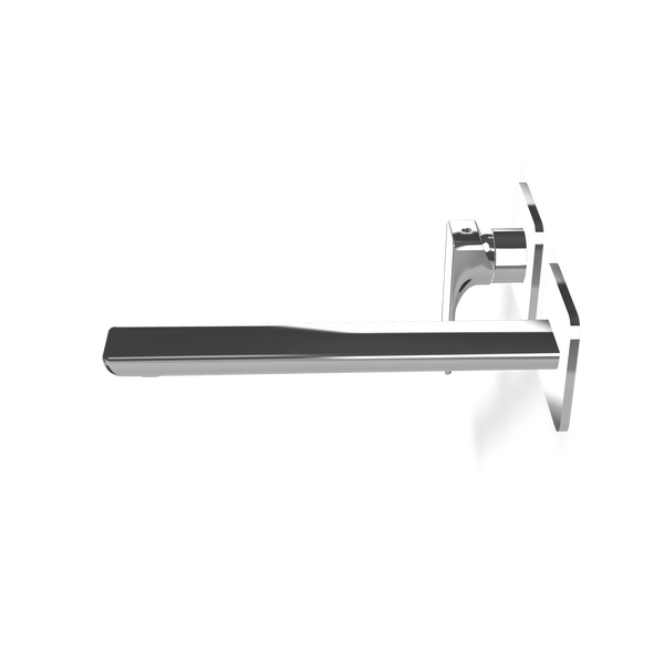 Treemme Hask miscelatore monocomando lavabo 233 mm senza parte incasso cromo RWIT6AC9CC01