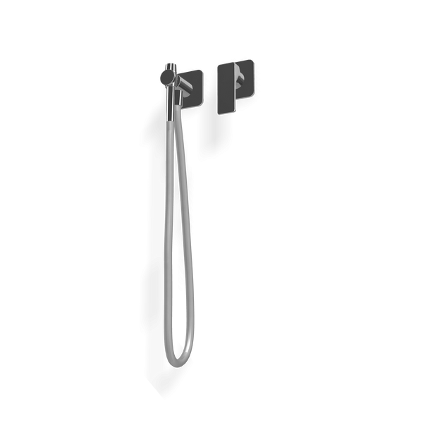 Treemme Hask idroscopino bidet wc con miscelatore senza parte incasso cromo