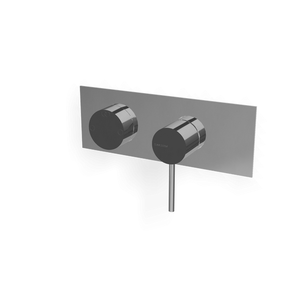 Treemme Up+ Miscelatore doccia monocomando 2 uscite senza parte incasso cromo