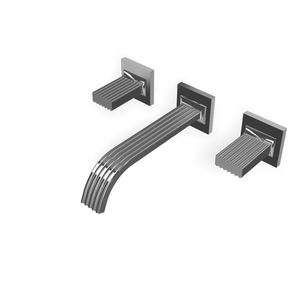 Treemme Kea RWIT7A52CCKO gruppo lavabo a muro 200 mm senza parte incasso cromo