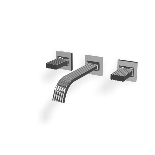 Treemme Kea RWIT7A52CCKO gruppo lavabo a muro 200 mm senza parte incasso cromo