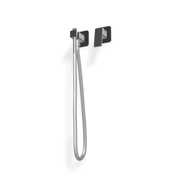 Treemme Pa36 idroscopino bidet wc con miscelatore senza parte incasso cromo