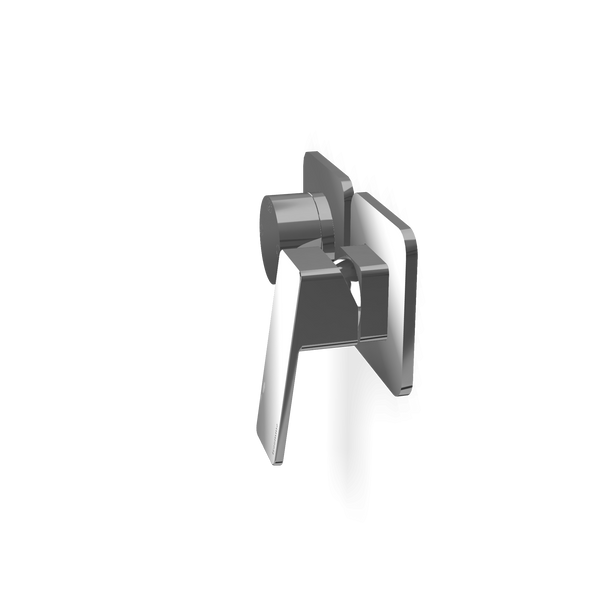 Treemme Pa36 RWIT8BF2CC01 Miscelatore doccia monocomando con deviatore 2 uscite senza parte incasso cromo