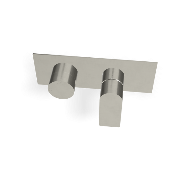 Treemme 3.6 RWIT9AE2IS01 miscelatore doccia monocomando con deviatore a 2 uscite senza parte incasso inox satinato