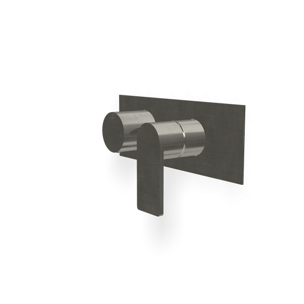Treemme 3.6 RWIT9AE2IS01 miscelatore doccia monocomando con deviatore a 2 uscite senza parte incasso inox satinato