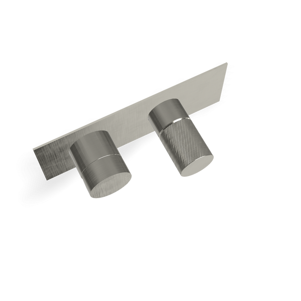 Treemme 3.6 RWIT9AE2IS02 miscelatore doccia monocomando con deviatore 2 uscite senza parte incasso inox satinato
