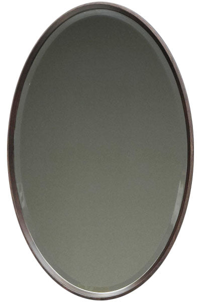 Antonio Lupi Design Forma54 Specchio Ovale 85x54 Cm Cornice Frassino