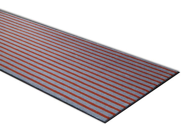 Antonio Lupi Geometrie Volanti Tappeto 100x400 Rettangolare In Velluto Gv521