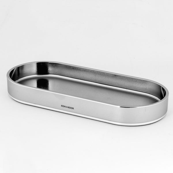 Koh-I-Noor Classic Porta Oggetti 25x11 In Abs Cromo