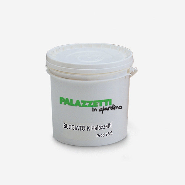 Palazzetti vernice bianca bucciato per barbecue bidone 5 kg bianco