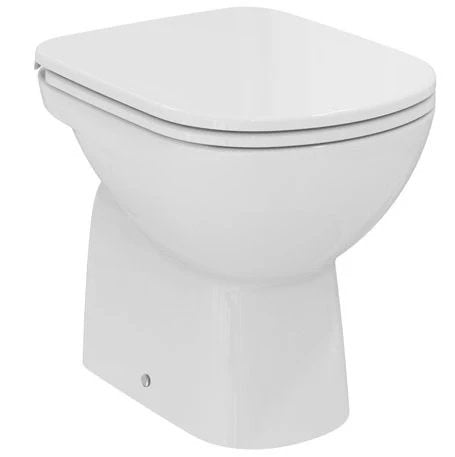 Vaso con scarico a pavimento senza sedile in ceramica bianco europeo Gemma 2 J522201 Ceramica Dolomite
