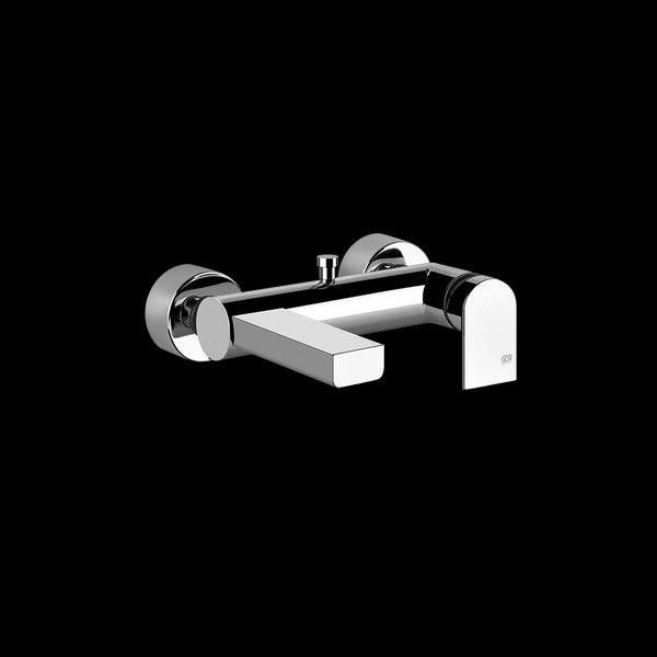 Gessi Emporio Via Manzoni Set miscelatori Lavabo Bidet E Vasca esterno Cromo