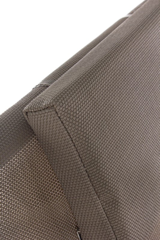 Andrea Bizzotto Taylor sedia a sdradio tobacco e alluminio bianco 0662085