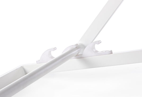 Andrea Bizzotto Taylor sedia a sdradio tobacco e alluminio bianco 0662085