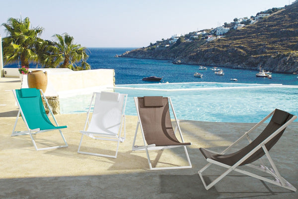 Andrea Bizzotto Taylor sedia a sdradio tobacco e alluminio bianco 0662085