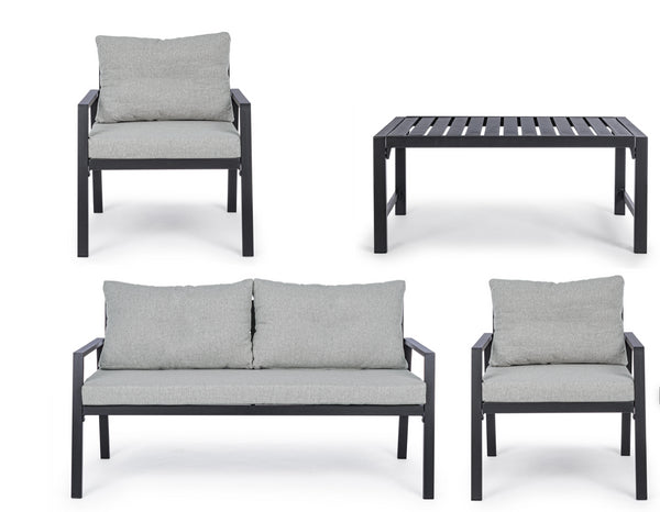 Andrea Bizzotto Lorillard Salotto da Giardino New Antracite 0662632