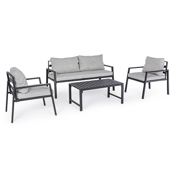 Andrea Bizzotto Lorillard Salotto da Giardino New Antracite 0662632