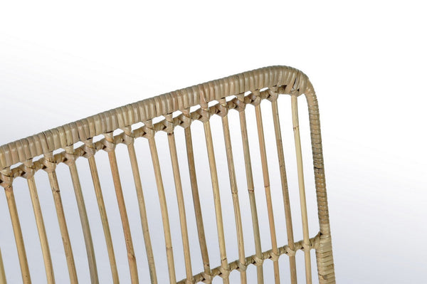 Andrea Bizzotto Lucila Sedia contemporanea in fibre naturali Kubu 0671474