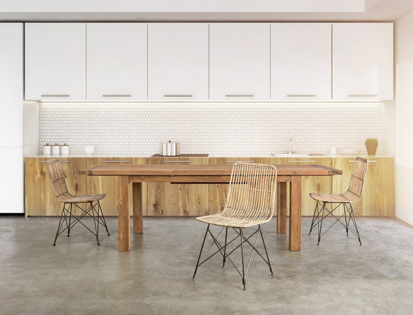 Andrea Bizzotto Lucila Sedia contemporanea in fibre naturali Kubu 0671474