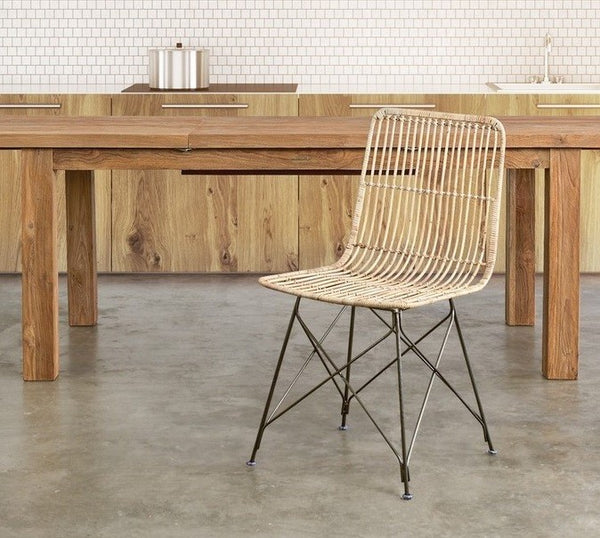 Andrea Bizzotto Lucila Sedia contemporanea in fibre naturali Kubu 0671474