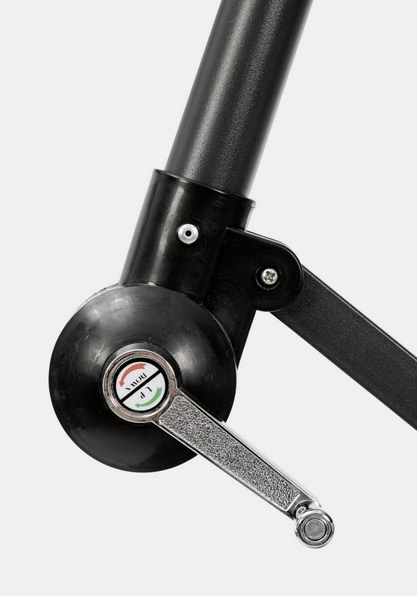 Bizzotto Texas ombrellone 3 m tortora antivento girevole senza marmette 0795699