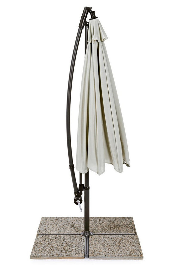 Andrea Bizzotto Texas ombrellone 3 m natural antivento girevole senza marmette 0795700