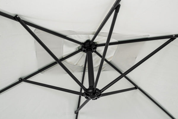 Andrea Bizzotto Texas 2x3 ombrellone telo naturale antivento girevole senza marmette 0795704