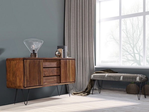 Andrea bizzotto Jasper svas lampada da tavolo con base in legno 0826364