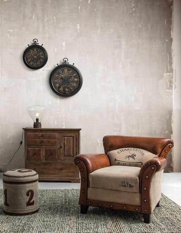 Andrea bizzotto Jasper svas lampada da tavolo con base in legno 0826364