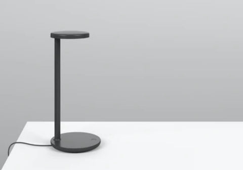 Flos Oblique Qi Lampada professionale ricaricabile Antracite Opaco