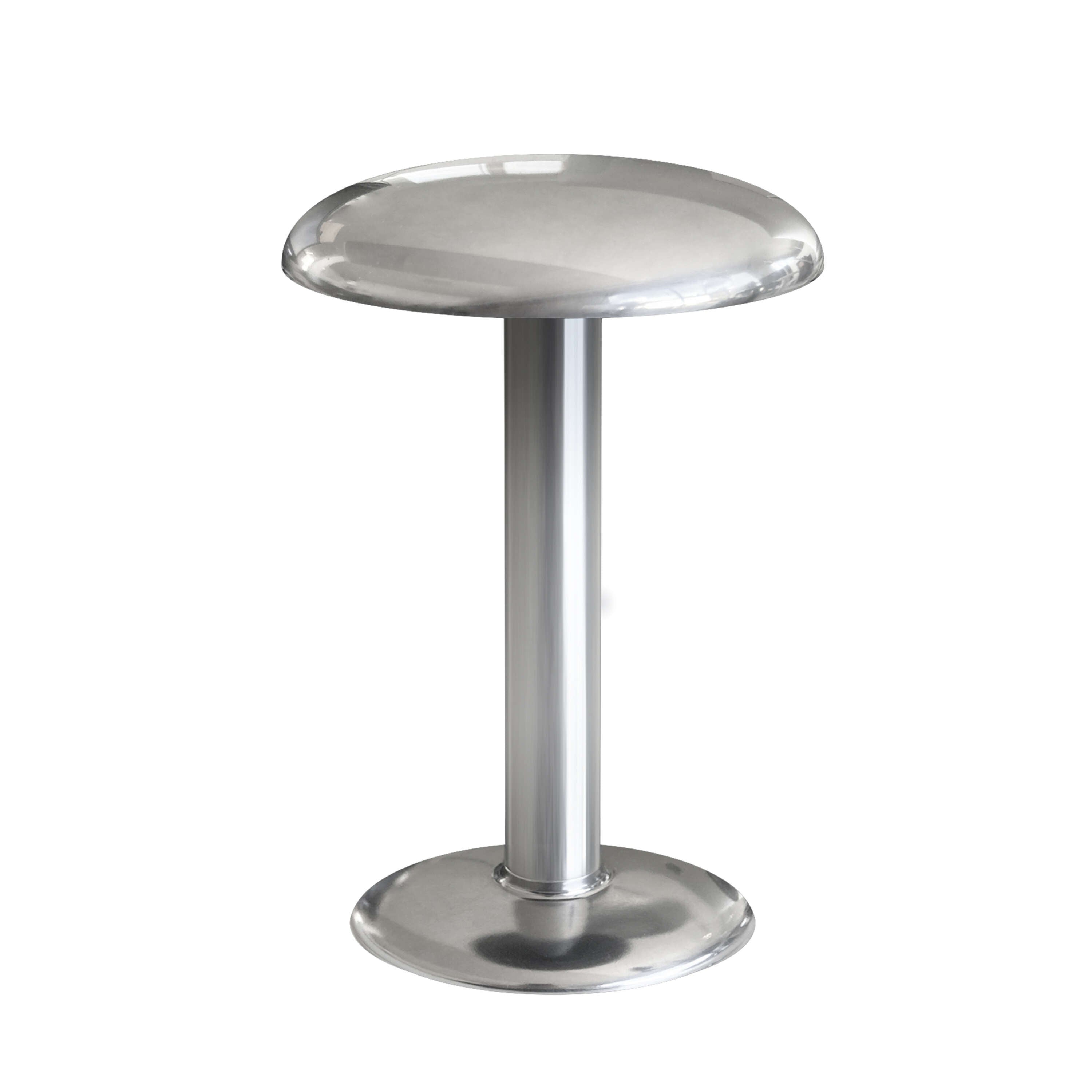 Flos Gustave Lampada ricaricabile interno esterno 2700K 159LM polished silver
