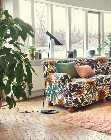 AJ Floor Louis Poulsen Lampada Da pavimento E27 Petrolio pallido