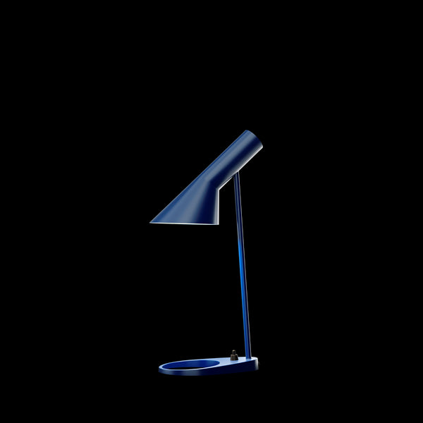 Louis Poulsen AJ Mini Table Lampada Da Tavolo Blu notte 20w E14