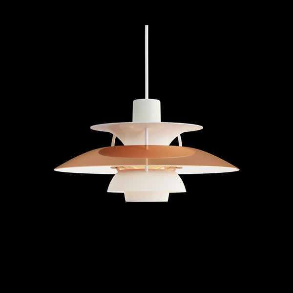 Louis Poulsen PH 5 Mini Lampada rame a Sospensione 20W E14