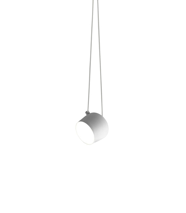 Flos Aim Small Lampada a sospensione 17 cm Bianco