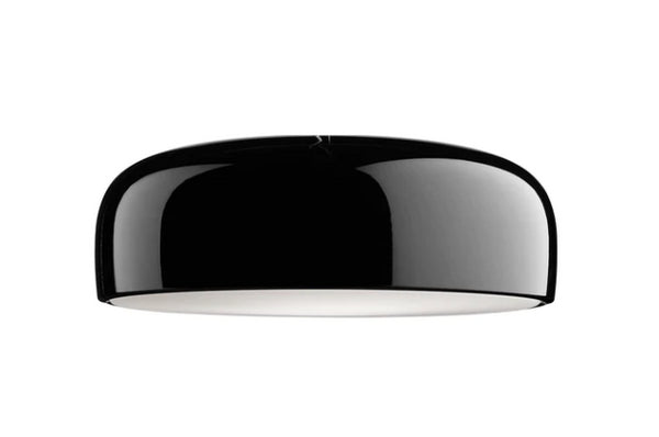 Flos Smithfield Ceiling Pro Lampada led 60 cm da soffitto Nero lucido