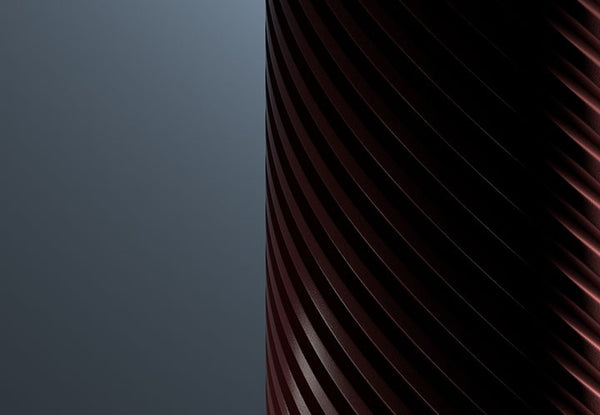 Flos Flauta H225 Spiga Lampada indoor a Parete a biemissione Anodized Copper