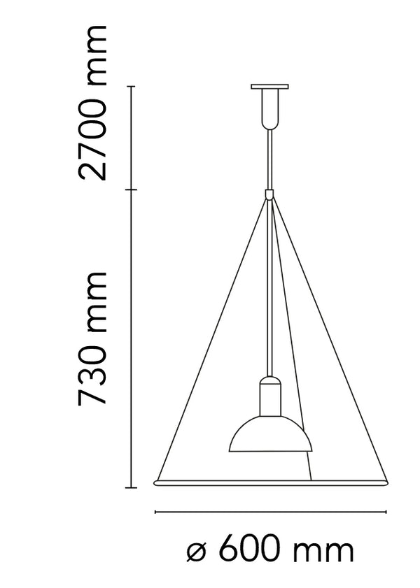 Flos Frisbi Lampada Sospesa A Luce Diretta/Diffusa/Riflessa Diffusore Opalino E Riflettore Cromo