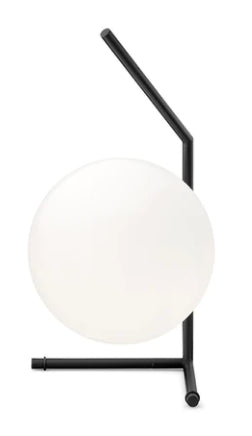 Flos IC Lights Table 1 Low Lampada da tavolo ottone nero